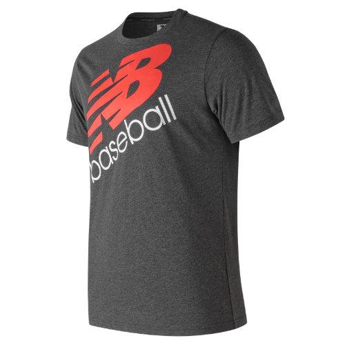 New Balance 83702 Men's Nb Baseball Heather Tech Tee - (mt83702)