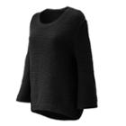 New Balance 91486 Women's Studio Open Stitch Sweater - (wt91486)