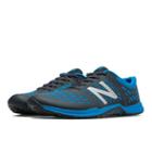 New Balance Minimus 20v4 Trainer Men's High-intensity Trainers Shoes - Dark Grey, Bright Laser Blue (mx20gc4)