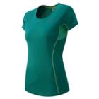 New Balance 61229 Women's Nb Ice Short Sleeve - (wt61229)
