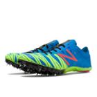 New Balance Sd400v2 Spike Men's Track Spikes Shoes - Electric Blue, Hi-lite (msd400o2)