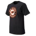 New Balance 603 Men's Circle Baseball Tee - Black (tmmt603tbk)