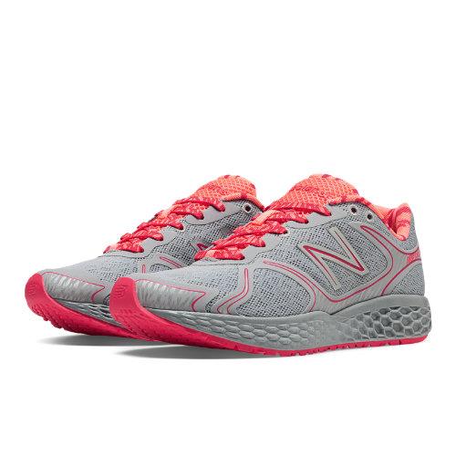 New Balance Limited Edition Nb Glow 980 Women's Running Shoes - Grey, Coral, Cosmic Coral (w980gs)