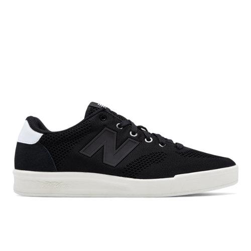 New Balance 300 Engineered Knit Men's Court Classics Shoes - Black/white (crt300re)