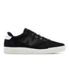New Balance 300 Engineered Knit Men's Court Classics Shoes - Black/white (crt300re)