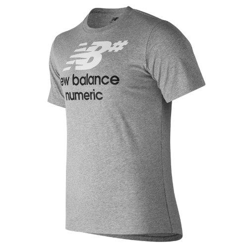 New Balance 81577 Men's Nb Numeric Stacked Tee - (mt81577)