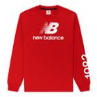 New Balance Men's Made In Usa Heritage Long Sleeve T-shirt