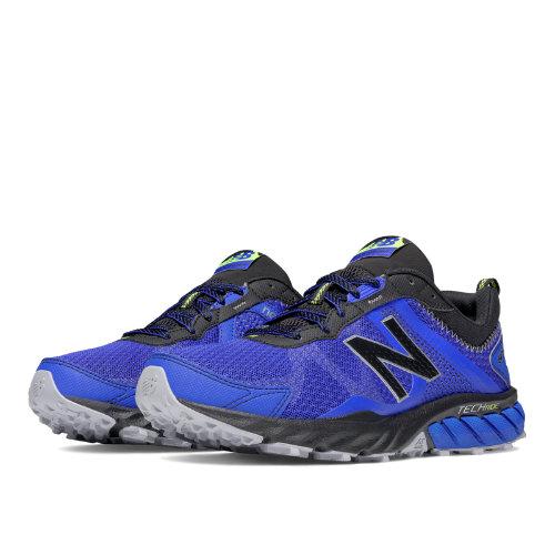 New Balance 610v5 Men's Trail Running Shoes - Blue/black (mt610rp5)