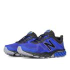 New Balance 610v5 Men's Trail Running Shoes - Blue/black (mt610rp5)