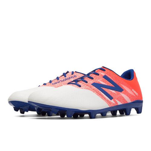 New Balance Furon Dispatch Fg Men's Furon Shoes - White, Flame, Bolt (msfudfwo)