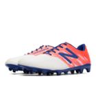 New Balance Furon Dispatch Fg Men's Furon Shoes - White, Flame, Bolt (msfudfwo)