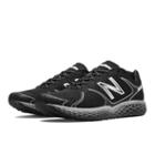 New Balance Fresh Foam 980 Men's Neutral Cushioning Shoes - Black, Metallic Silver, White (m980bd)