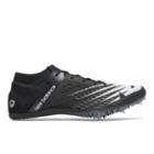 New Balance Md800v6 Men's & Women's Track Spikes Shoes - Black/white (umd800b6)