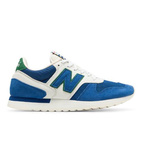 New Balance 770 Made In Uk Cumbrian Pack Men's Made In Uk Shoes - Blue/white/green (m770cf)