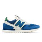 New Balance 770 Made In Uk Cumbrian Pack Men's Made In Uk Shoes - Blue/white/green (m770cf)