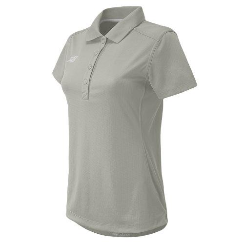 New Balance 706 Women's Nb Tech Polo - Grey (tmwt706lg)