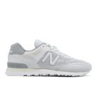 New Balance 574 Re-engineered Men's Sport Style Sneakers Shoes - White/silver (mtl574na)
