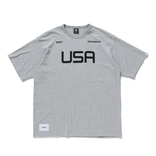 New Balance Unisex Nb X Wtaps Short Sleeve Tee