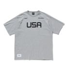 New Balance Unisex Nb X Wtaps Short Sleeve Tee