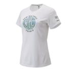 New Balance 93448 Women's Court Graphic Tee - White (wt93448wt)