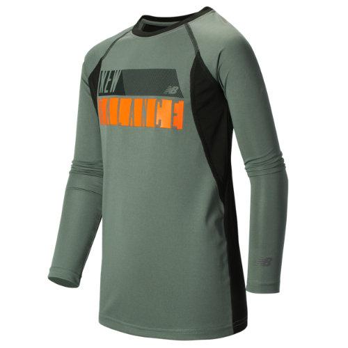 New Balance 15235 Kids' Long Sleeve Performance Tee - (bt15235)