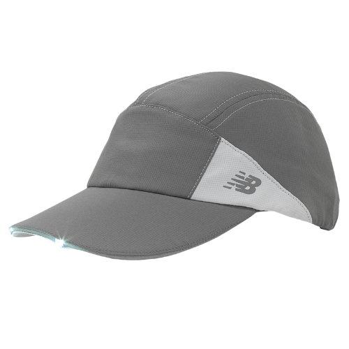 New Balance Men's & Women's Tri-viz Cap - Grey, White (nb-3031gry)