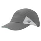New Balance Men's & Women's Tri-viz Cap - Grey, White (nb-3031gry)