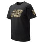 New Balance 63230 Men's Pride And Glory Tee - Black (mt63230bk)