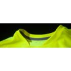 New Balance 4347 Men's Short Sleeve Challenger Top - Hi-lite (mtt4347hil)