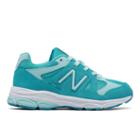 New Balance 888 Kids' Running Shoes - Blue/white (kj888blp)