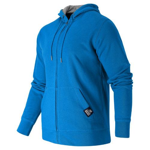 New Balance 53515 Men's Full Zip Fleece Hoodie - (mj53515)