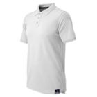 New Balance 5167 Men's Essential Polo - White (met5167wt)