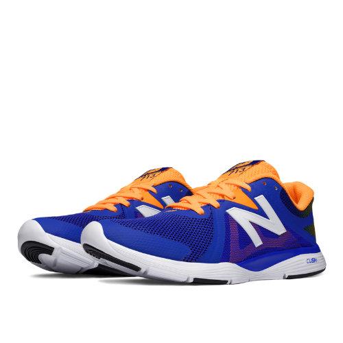 New Balance 713 Trainer Men's Gym Trainers Shoes - Blue, Impulse (mx713bt)