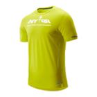 New Balance 81200 Men's Rfl Nb Ice 2.0 Ss - Green (mt81200bsye)