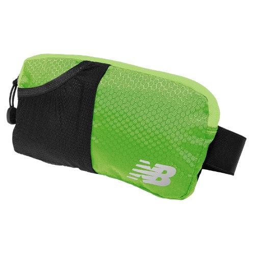New Balance Men's & Women's Performance Waist Pack - Green/black (500003egl)