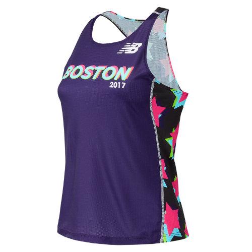 New Balance 298 Women's Boston Singlet - Purple (tfwt298zpu)