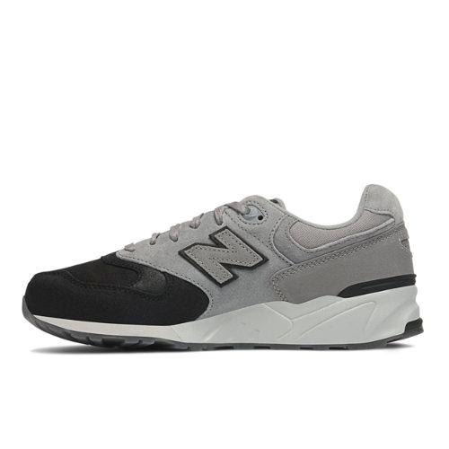 New Balance 999 Canvas Waxed Men's Elite Edition Shoes - Grey/black (ml999wxa)
