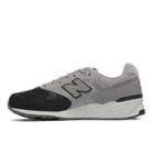 New Balance 999 Canvas Waxed Men's Elite Edition Shoes - Grey/black (ml999wxa)