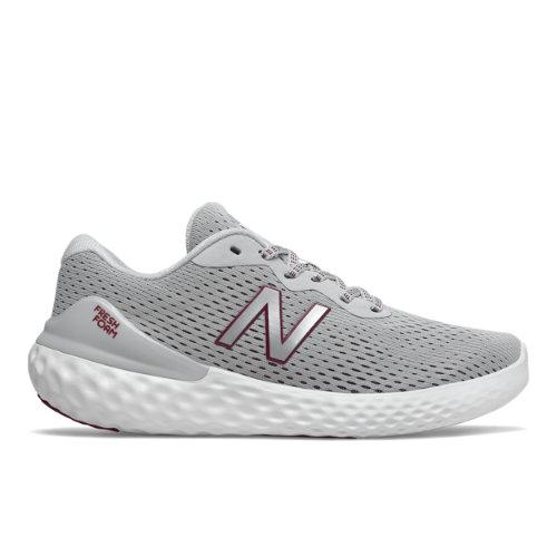 New Balance Fresh Foam 1365 Women's Walking Shoes - Grey/red/silver (ww1365lp)