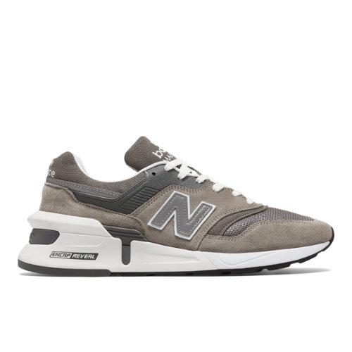 New Balance Made In Us 997 Sport Men's Made In Usa Shoes - Grey/white (m997sgr)