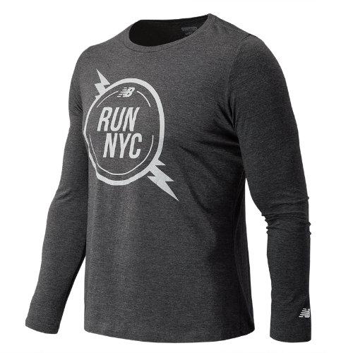 New Balance 71610 Men's United Nyc Half Bolt Tee - (mt71610v-ue)