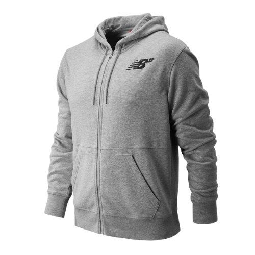 New Balance 91504 Men's Nb Numeric Full Zip Hoodie - (mj91504)