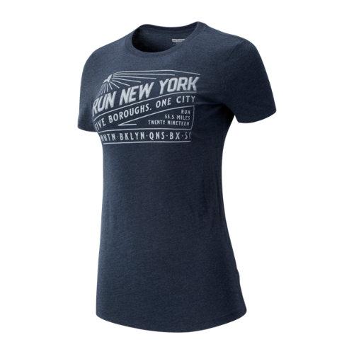 New Balance 93600 Women's Boroughs Tee - (wt93600q)