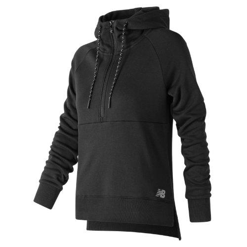 New Balance 73528 Women's Nb Athletics Half Zip Hoodie - (wt73528)