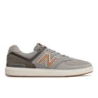 New Balance All Coasts 574 Men's Court Classics Shoes - Grey/tan (am574cpg)