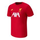 New Balance 931001 Men's Liverpool Fc Pre Game Jersey - Red (mt931001rdp)