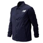 New Balance 81012 Men's Boston Classic Coaches Jacket - (mj81012p)