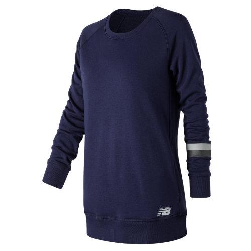 New Balance 73517 Women's Nb Athletics Tunic - Navy (wt73517pgm)