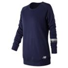 New Balance 73517 Women's Nb Athletics Tunic - Navy (wt73517pgm)