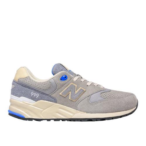 New Balance 999 Woolly Mammoth Men's Running Classics Shoes - Light Grey (ml999mmu)